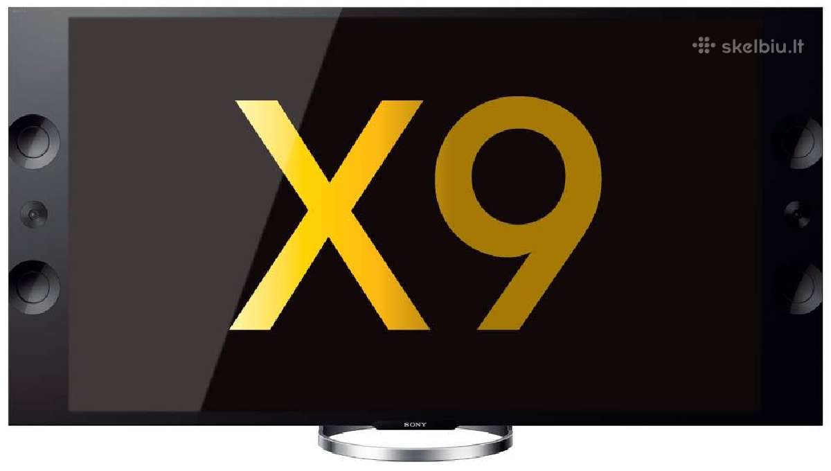 Sony Kd-55x9005a 4k Uhd 140cm. 5men.garantija