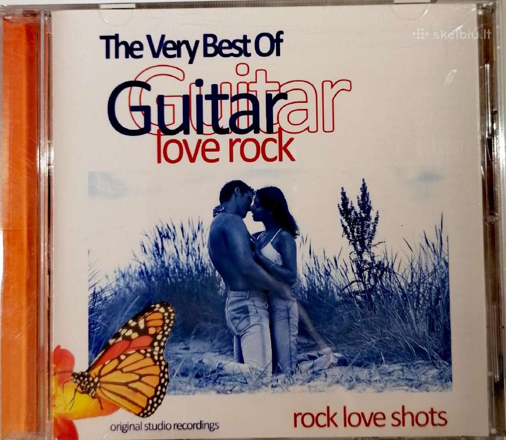 CD instrumentinė muzika, gitara, saksafonas