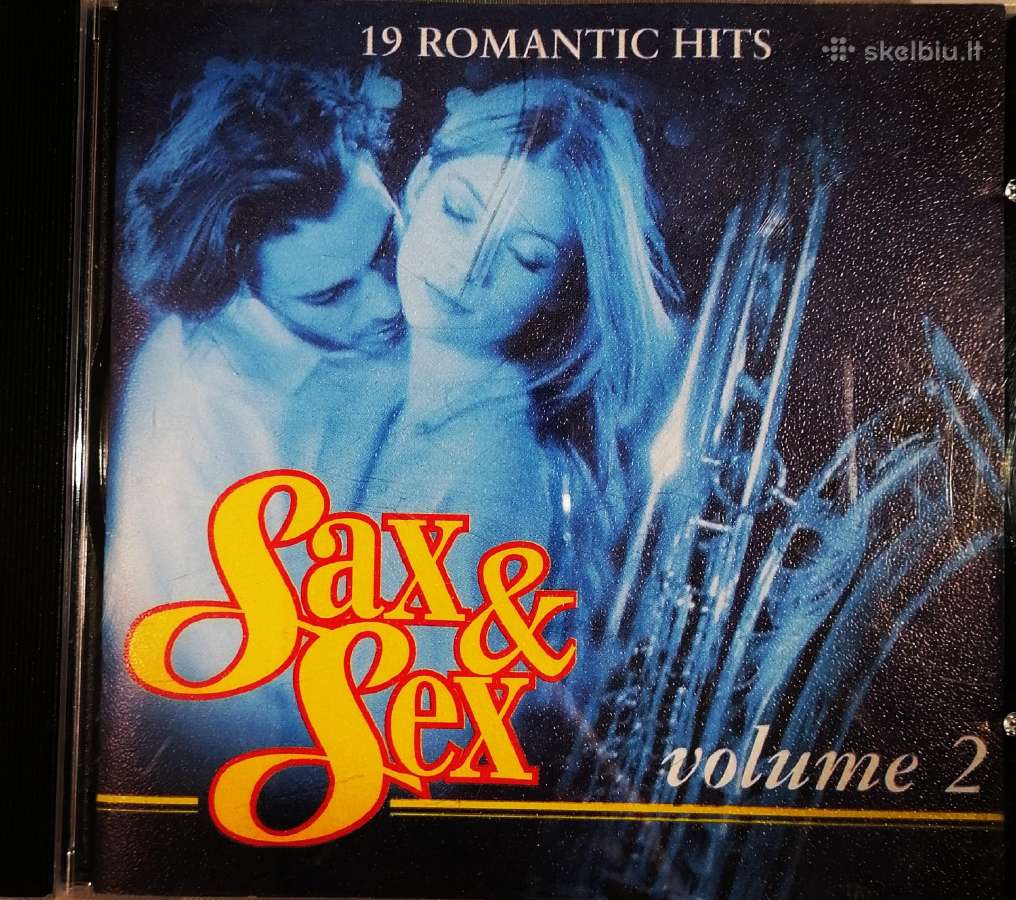 CD instrumentinė muzika, gitara, saksafonas - nuotraukos Nr. 3