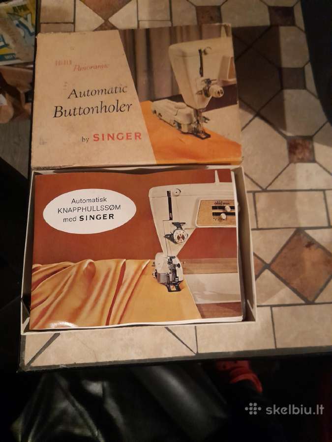 Siuvimo. .mašinos. adapterį