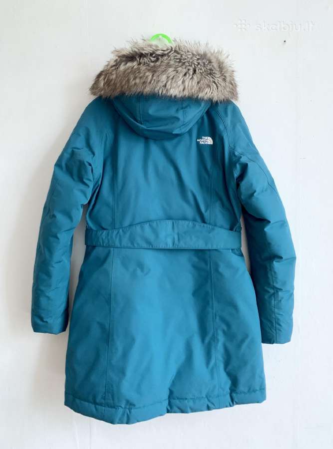Pūkinė North face striukė nuo lietaus ir vėjo