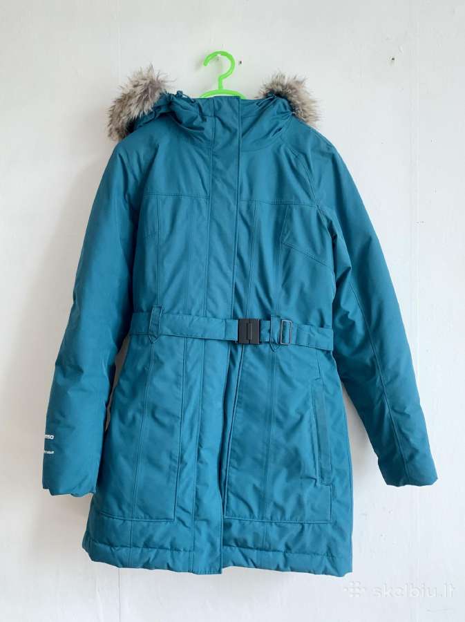 Pūkinė North face striukė nuo lietaus ir vėjo - nuotraukos Nr. 2