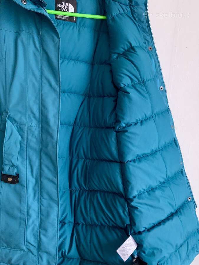 Pūkinė North face striukė nuo lietaus ir vėjo - nuotraukos Nr. 4