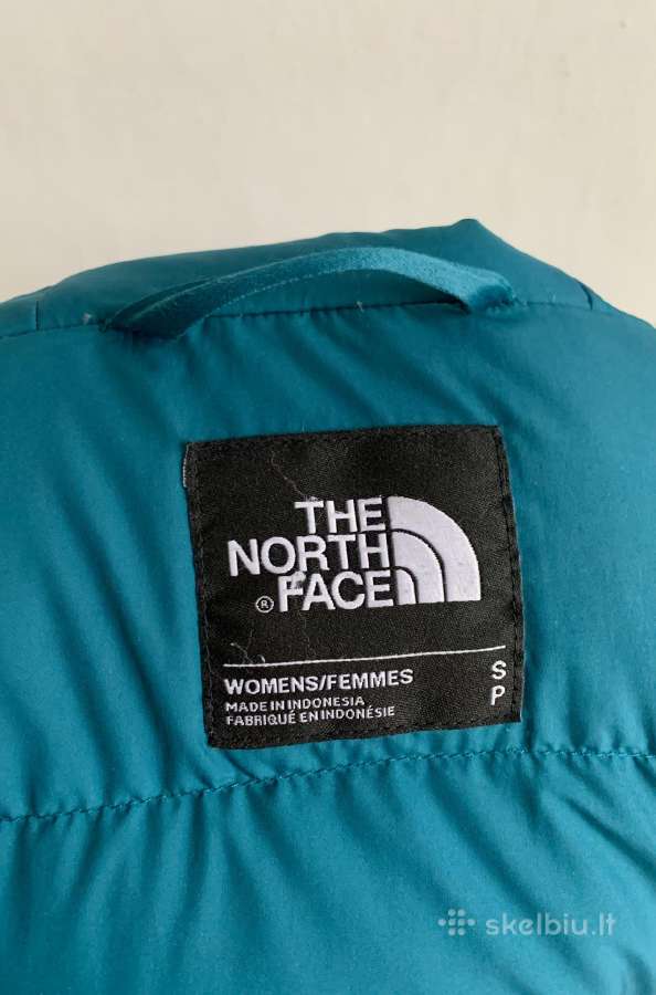 Pūkinė North face striukė nuo lietaus ir vėjo - nuotraukos Nr. 3