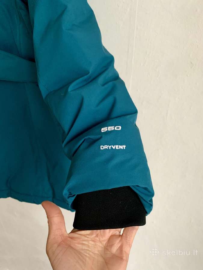 Pūkinė North face striukė nuo lietaus ir vėjo - nuotraukos Nr. 6