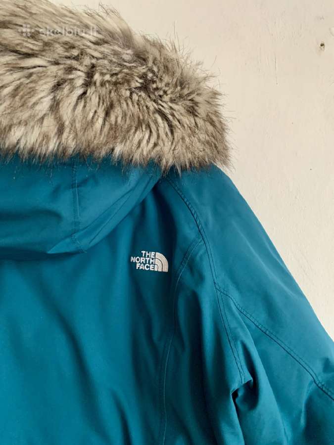 Pūkinė North face striukė nuo lietaus ir vėjo - nuotraukos Nr. 7