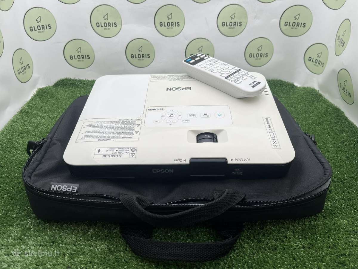 Epson Eb-1780w projektorius 0h Eco, 508h