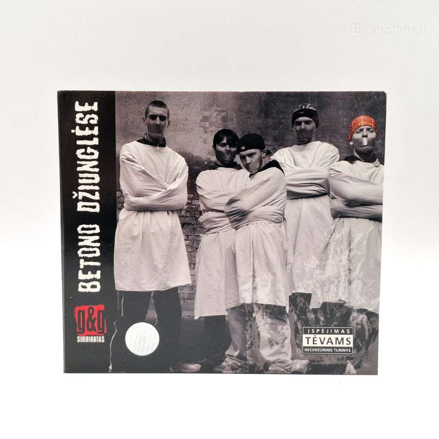 G&g Sindikatas - Betono Džiunglėse (CD, Singlas)