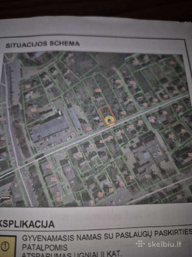 Parduodamas sklypas Kelmės centre. - nuotraukos Nr. 2