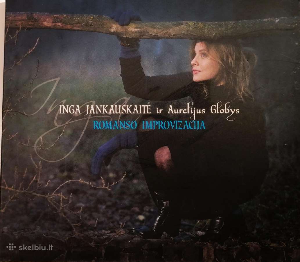 CD lietuviška muzika: Irūna, Jankauskaitė, Larisa