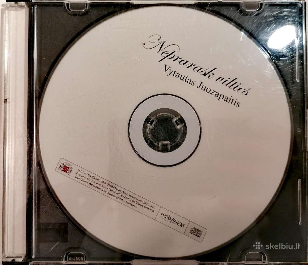 CD lietuviška muzika: Irūna, Jankauskaitė, Larisa - nuotraukos Nr. 3