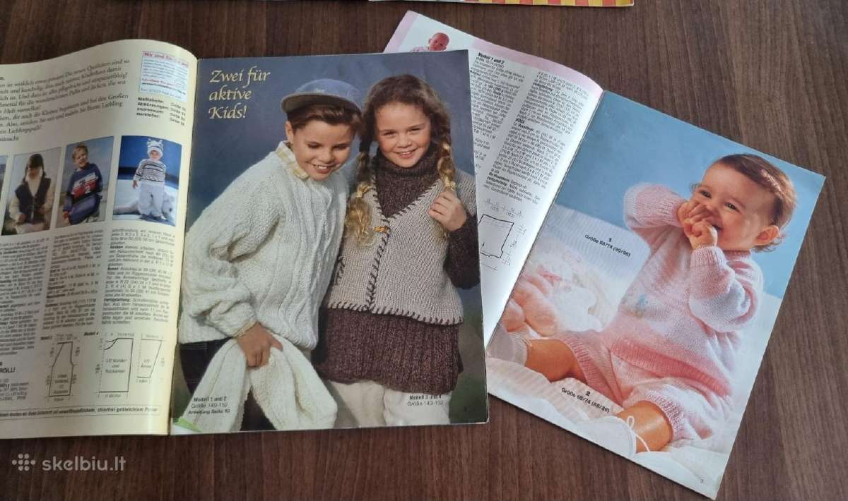 2 megimo žurnalai: "Stricken fur kinder" ir "Baby" - nuotraukos Nr. 2