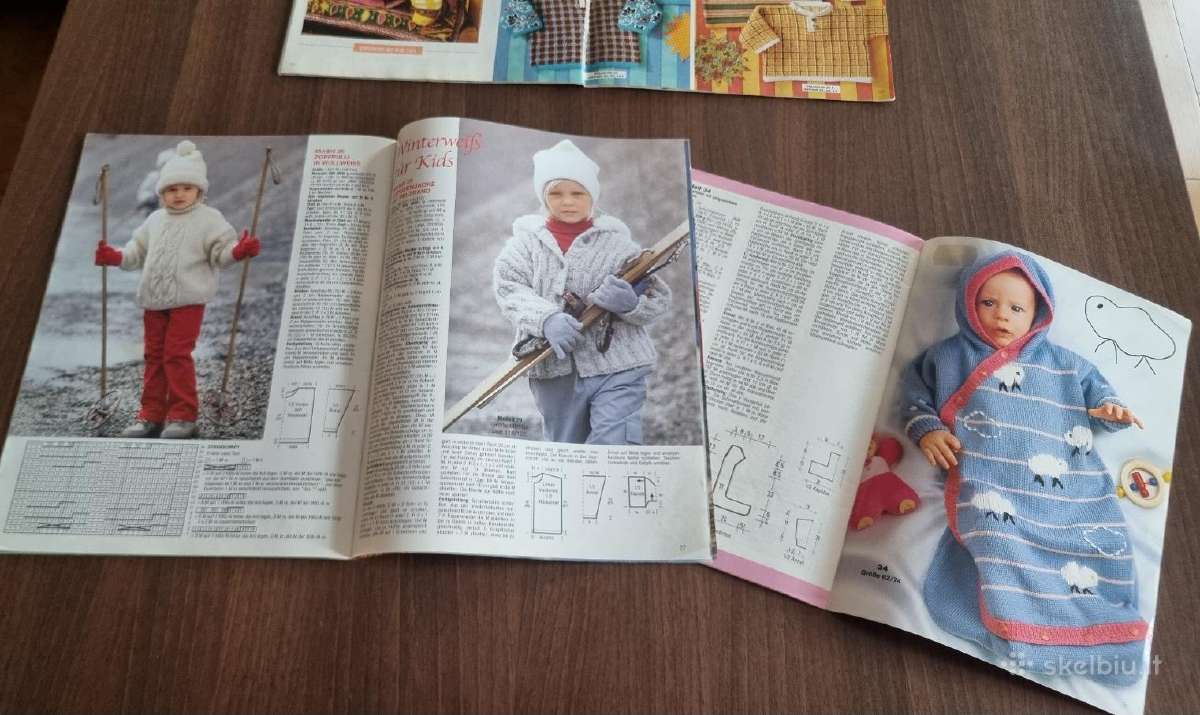 2 megimo žurnalai: "Stricken fur kinder" ir "Baby" - nuotraukos Nr. 7