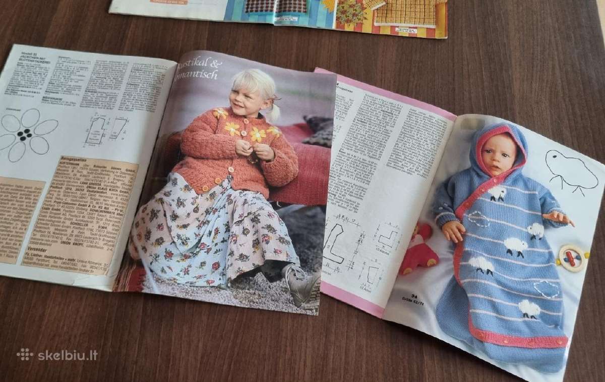 2 megimo žurnalai: "Stricken fur kinder" ir "Baby" - nuotraukos Nr. 8