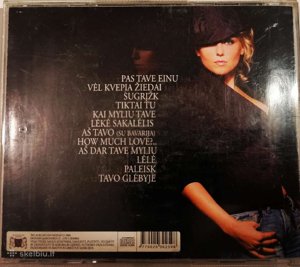 CD lietuviška muzika: Irūna, Jankauskaitė, Larisa - nuotraukos Nr. 7