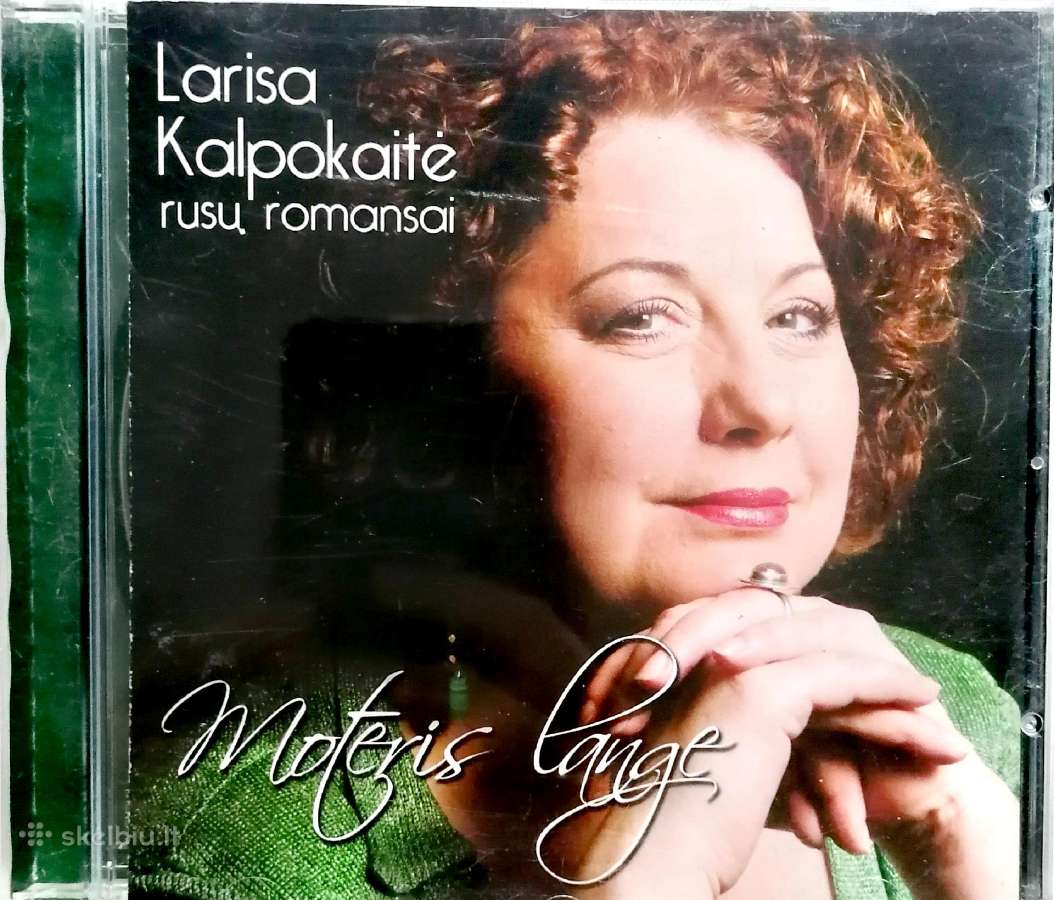 CD lietuviška muzika: Irūna, Jankauskaitė, Larisa - nuotraukos Nr. 8