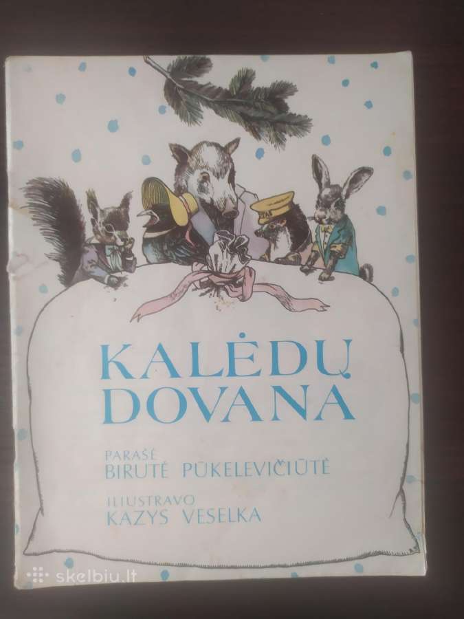 Birutė Pūkelevičiūtė "Kalėdų dovana"