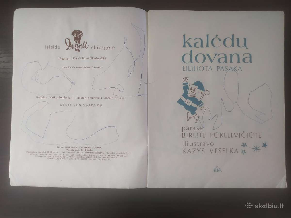 Birutė Pūkelevičiūtė "Kalėdų dovana" - nuotraukos Nr. 5