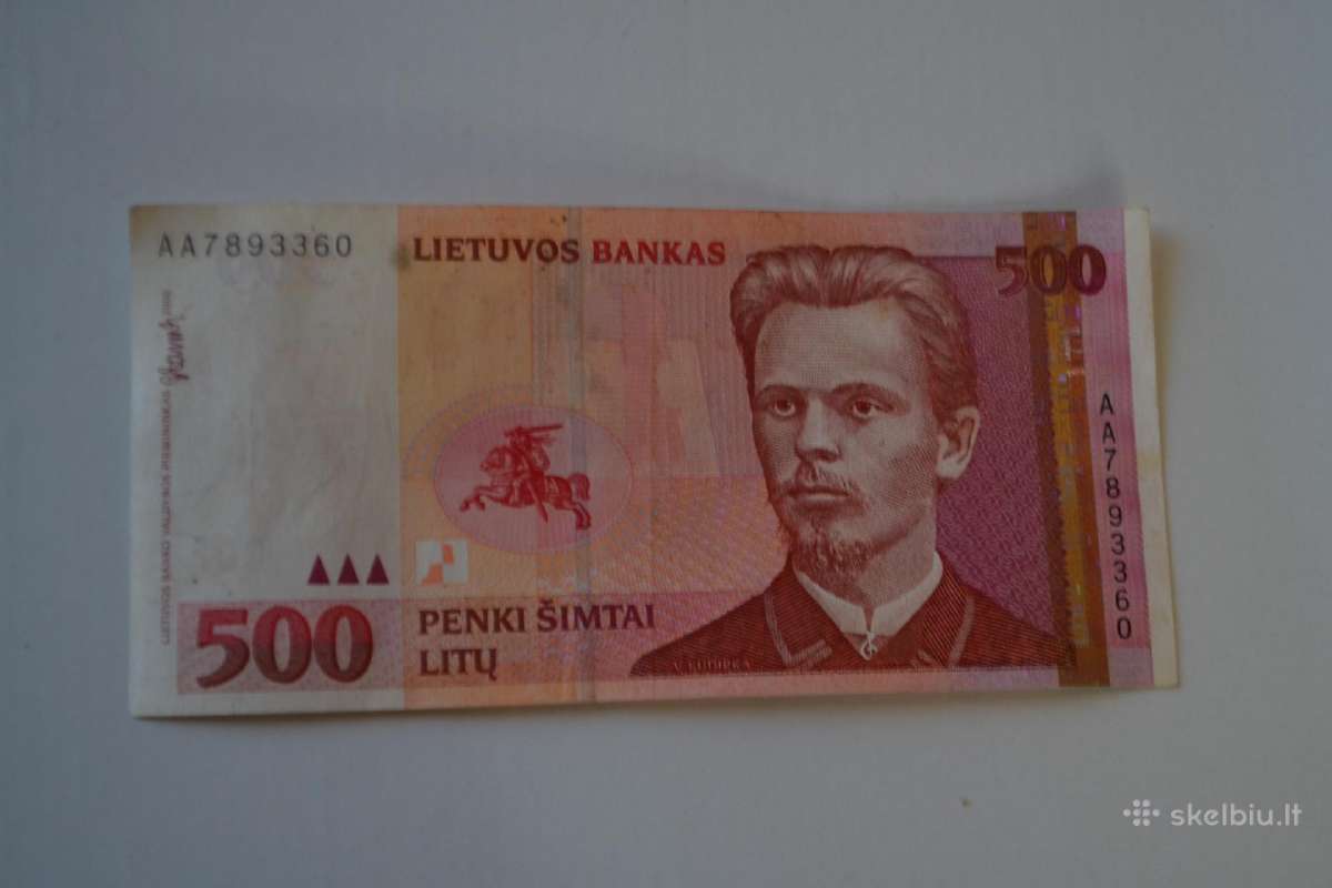 500 litu 2000 m. Aa