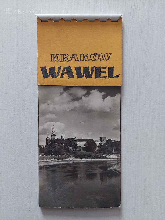 Atvirukų rinkinys - Krakow Wawel