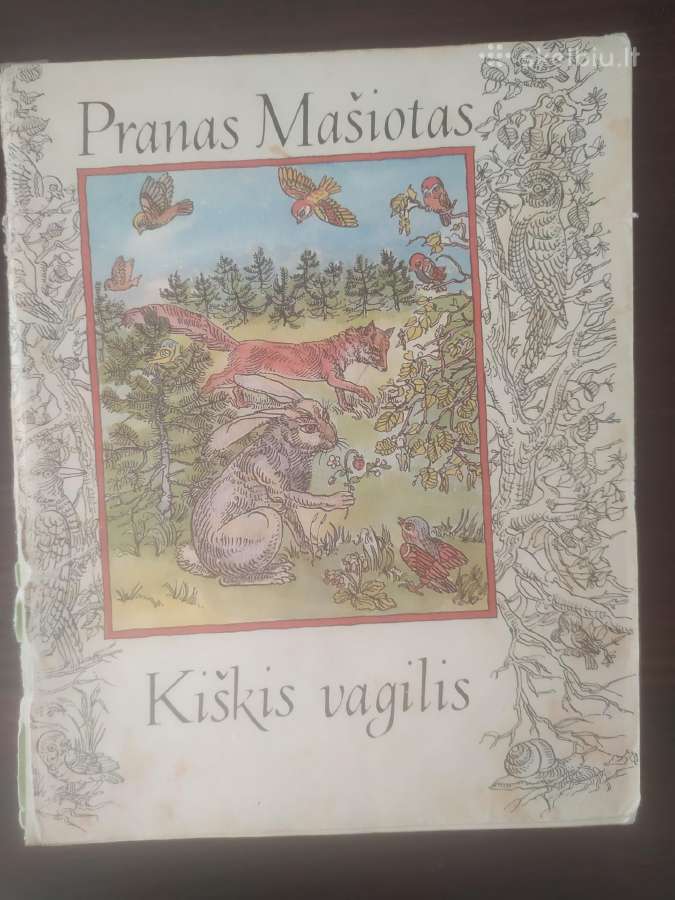Pranas Mašiotas "Kiškis vagilis"
