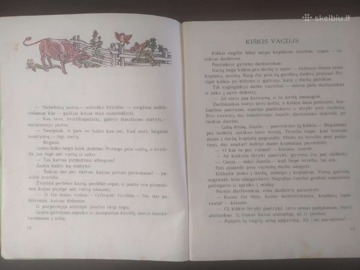 Pranas Mašiotas "Kiškis vagilis" - nuotraukos Nr. 8