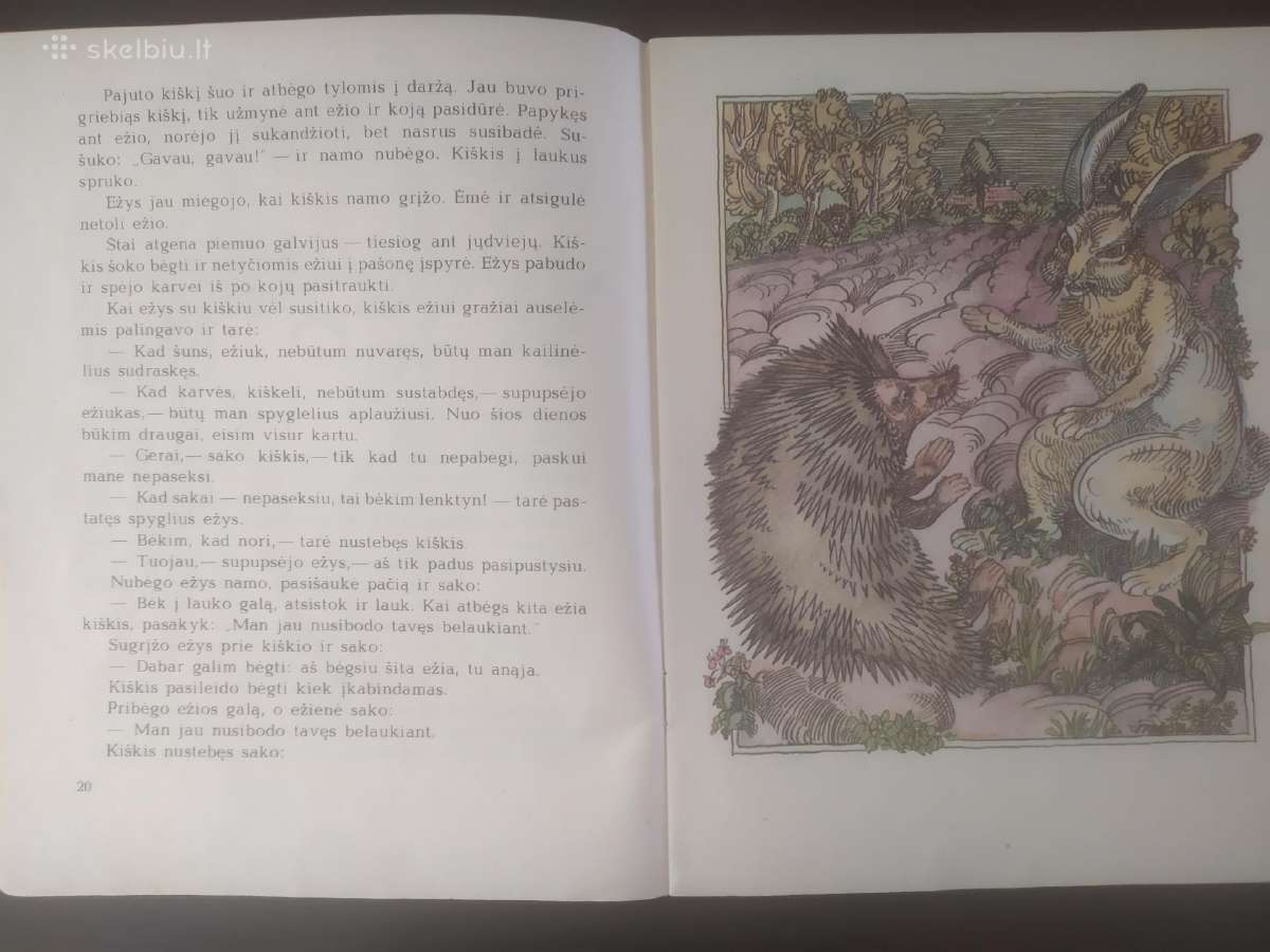 Pranas Mašiotas "Kiškis vagilis" - nuotraukos Nr. 9
