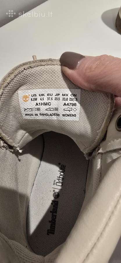 Puikūs Timberland aulinukai - nuotraukos Nr. 11