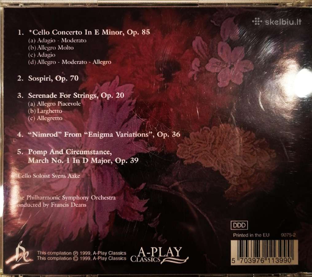 CD pasaulinė klasika, orkestras - nuotraukos Nr. 10
