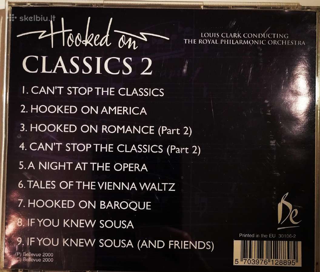 CD pasaulinė klasika, orkestras - nuotraukos Nr. 2