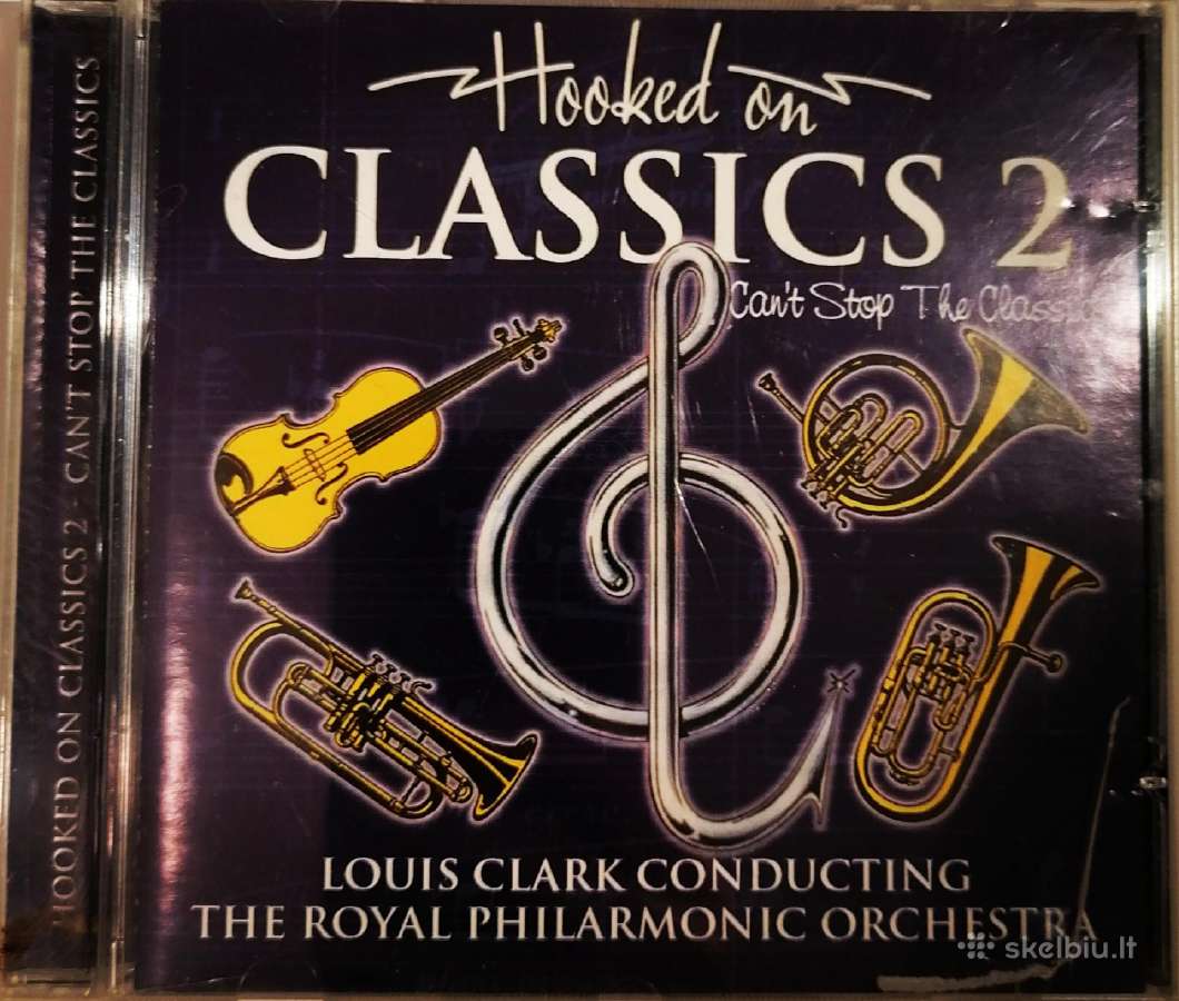 CD pasaulinė klasika, orkestras