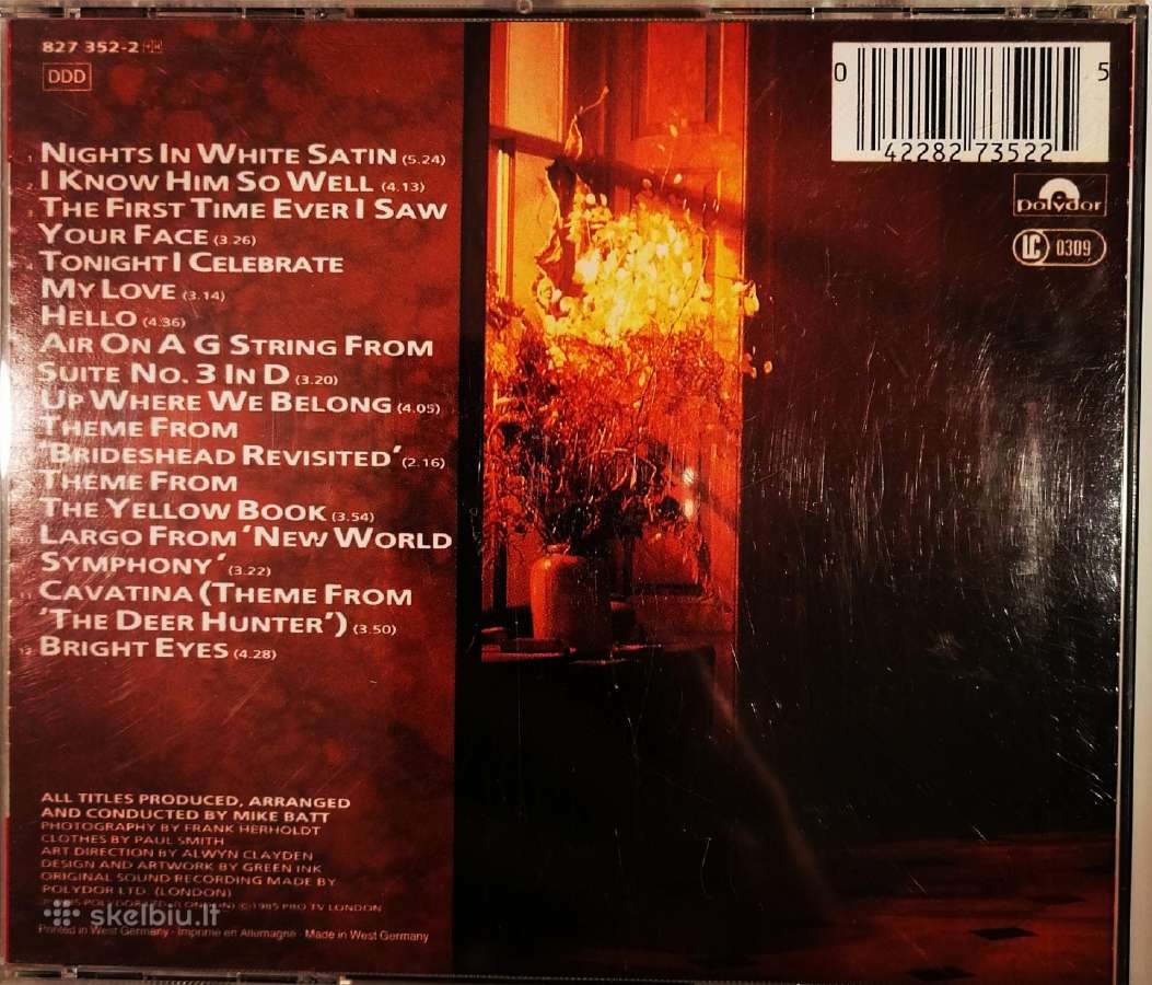 CD pasaulinė klasika, orkestras - nuotraukos Nr. 4