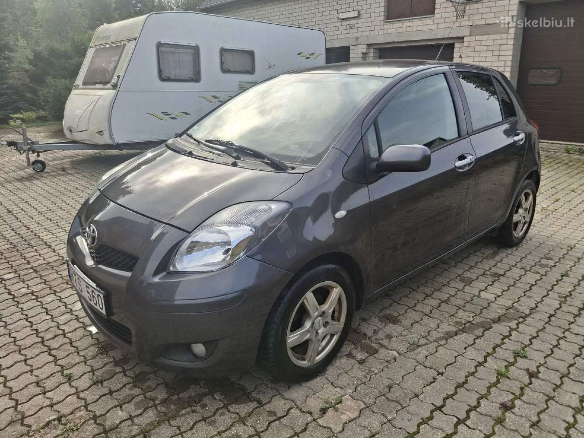 Parduodu automobilį Toyota Yaris - nuotraukos Nr. 2