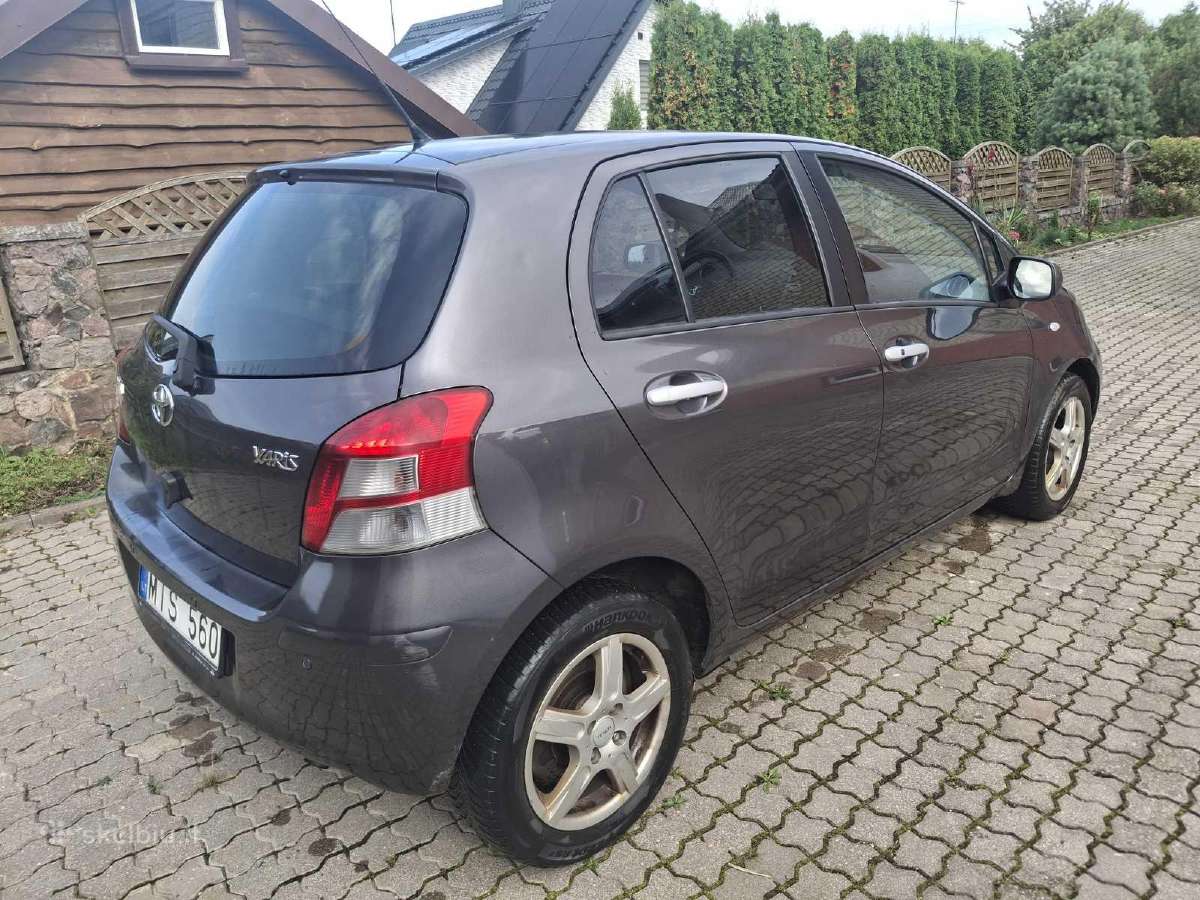 Parduodu automobilį Toyota Yaris - nuotraukos Nr. 5