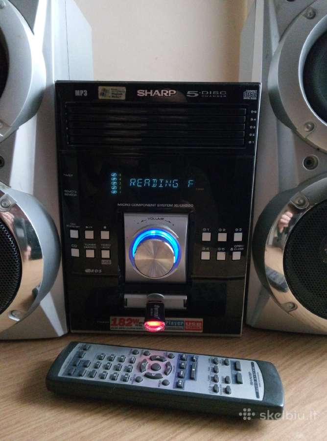 Muzikinis centras Sharp