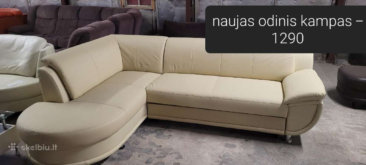 Nauji ir Naudoti Vokiški baldai Kampas Komplektas - nuotraukos Nr. 14