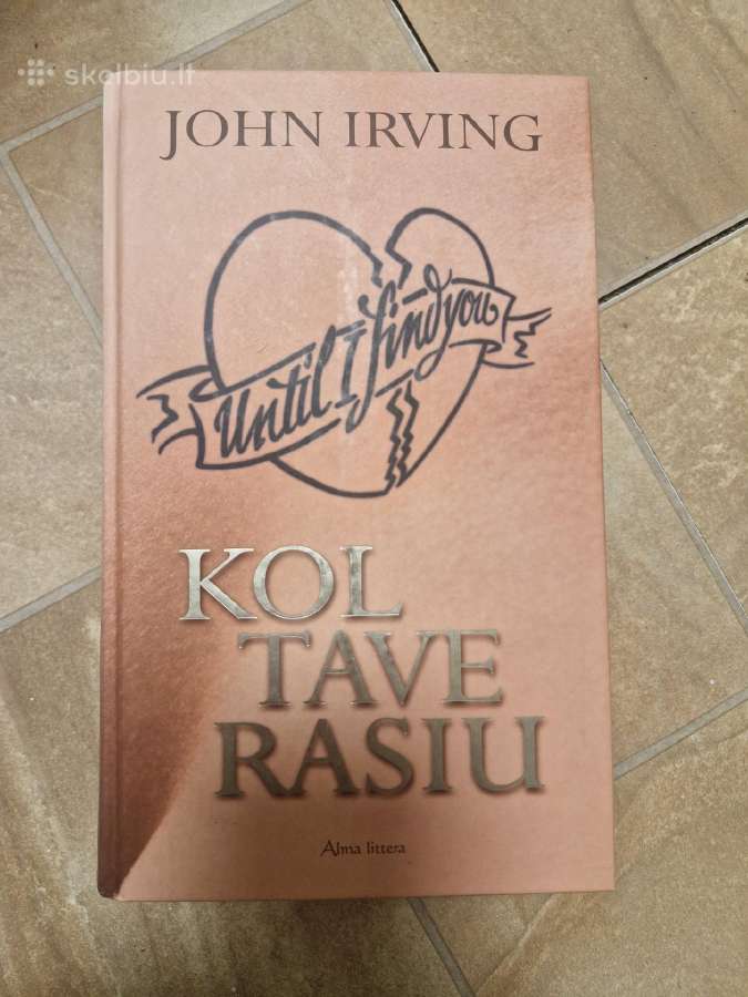 John Irving Kol tave rasiu