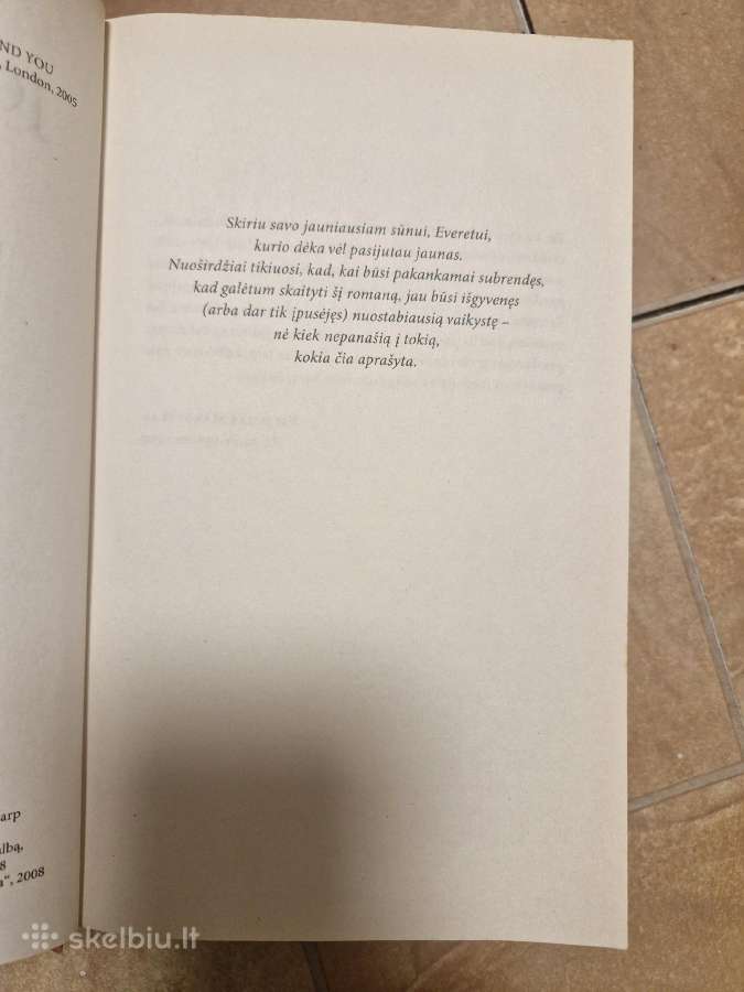 John Irving Kol tave rasiu - nuotraukos Nr. 6