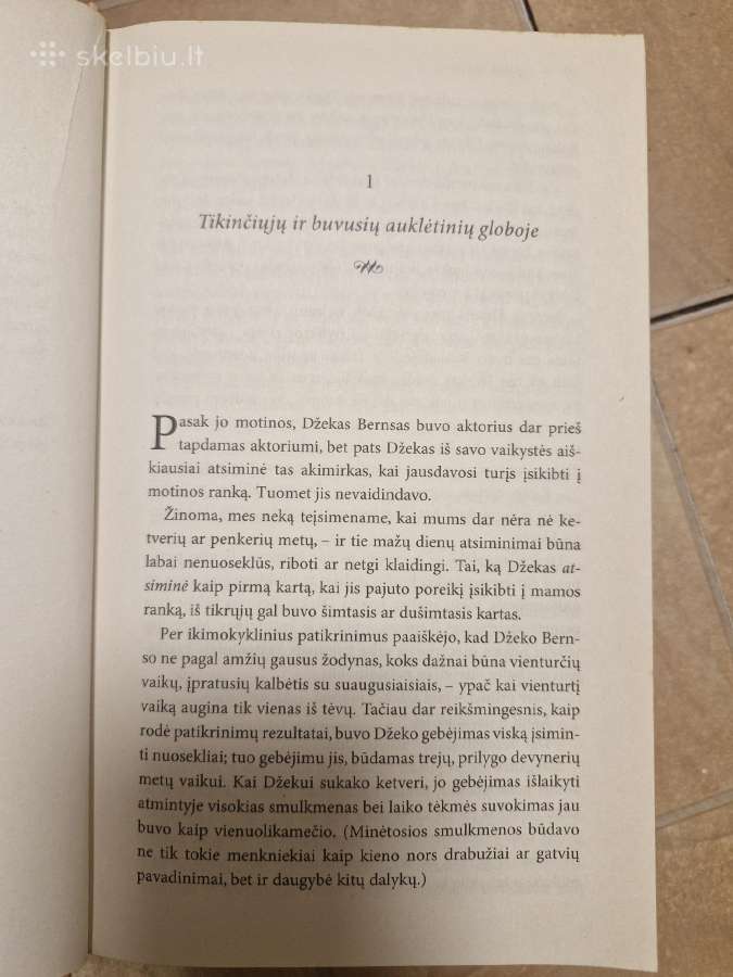 John Irving Kol tave rasiu - nuotraukos Nr. 8