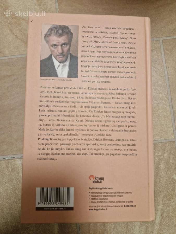 John Irving Kol tave rasiu - nuotraukos Nr. 12