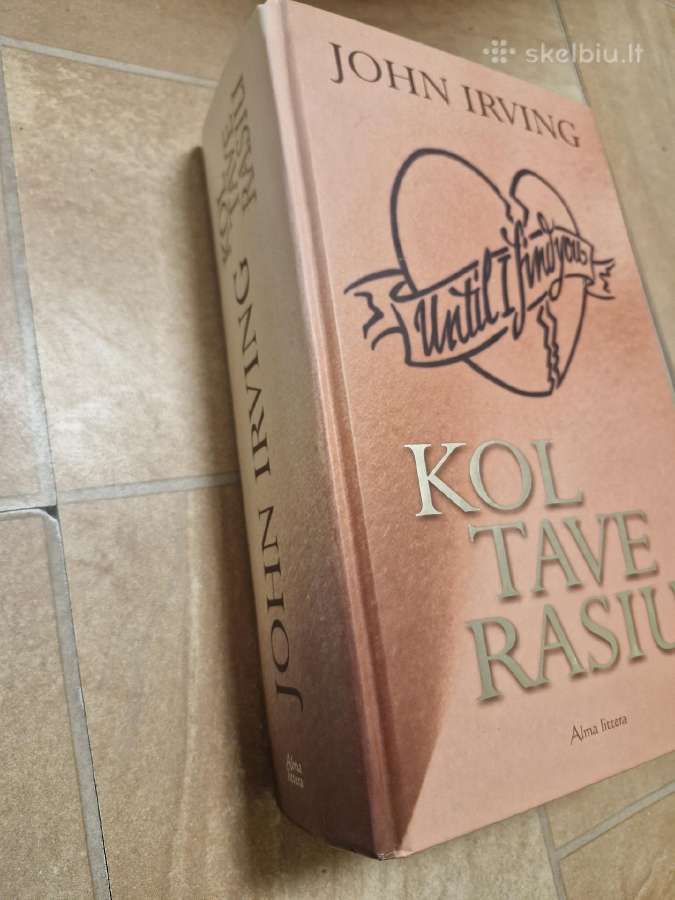 John Irving Kol tave rasiu - nuotraukos Nr. 13