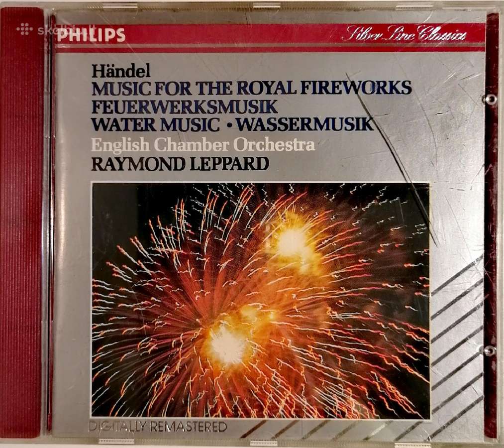 CD klasika, Beethoven, Vivaldi, Handel, Mozart - nuotraukos Nr. 7