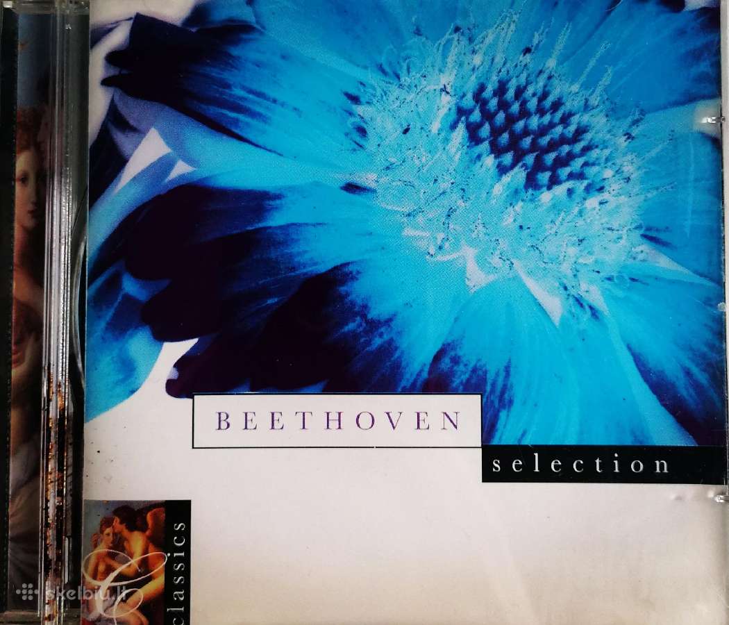 CD klasika, Beethoven, Vivaldi, Handel, Mozart