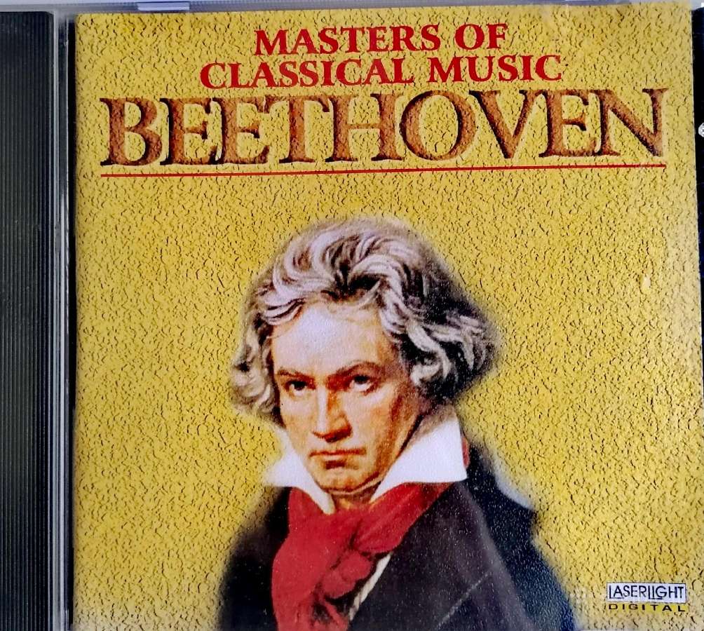 CD klasika, Beethoven, Vivaldi, Handel, Mozart - nuotraukos Nr. 3