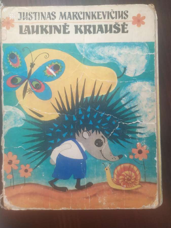 Justinas Marcinkevičius "Laukinė kriaušė"