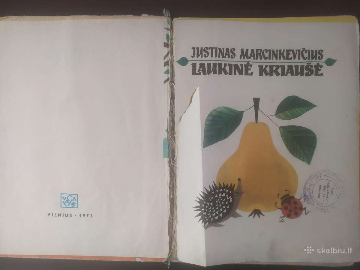 Justinas Marcinkevičius "Laukinė kriaušė" - nuotraukos Nr. 4