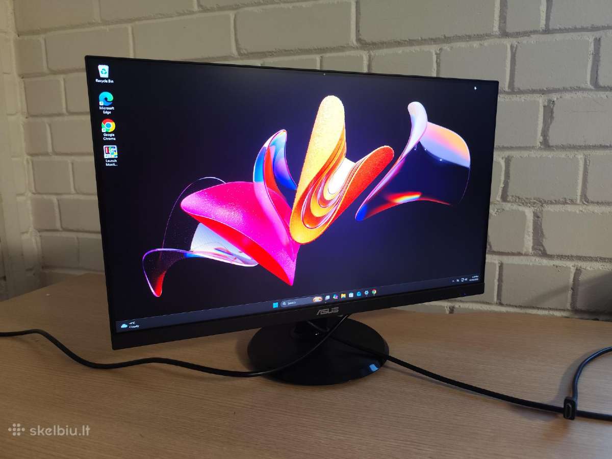 Asus Va24dqfr 24" Fhd Ips 100hz Eye-care - nuotraukos Nr. 2