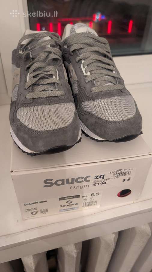 Saucony Shadow 5000grey Silver