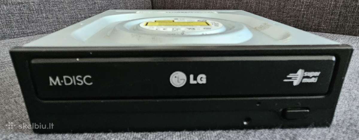 LG Super Multi Dvd įrašymo įrenginys