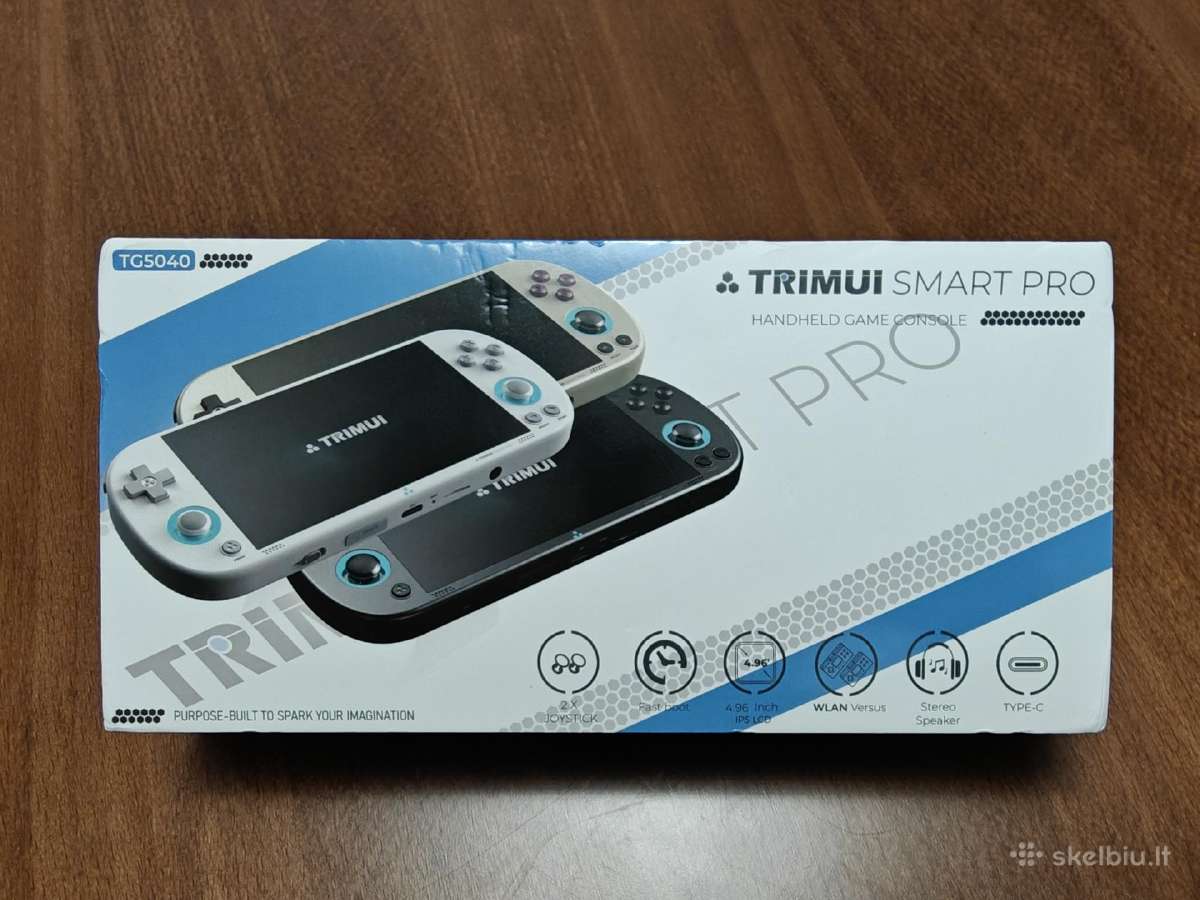 Parduodu konsole Trimui Smart pro